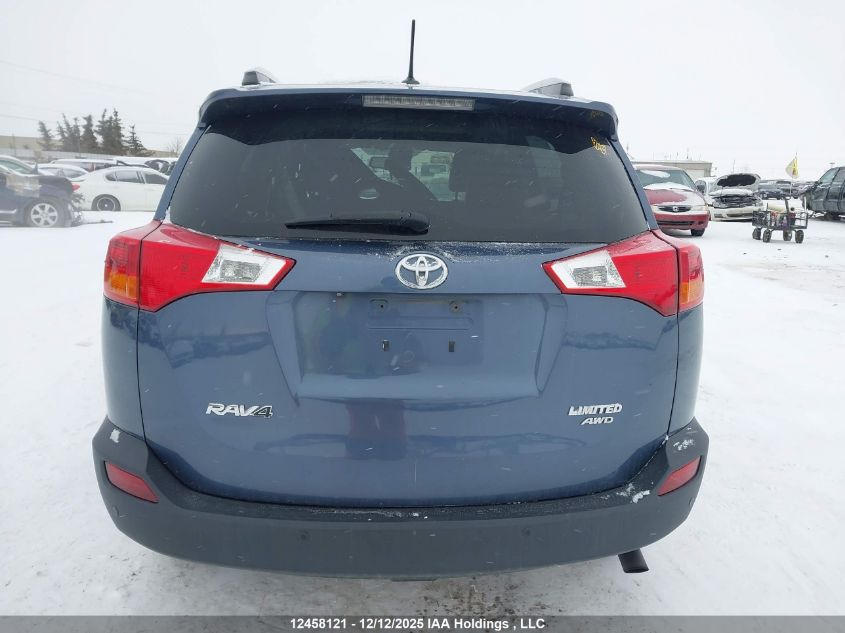 2014 Toyota Rav4 Limited VIN: 2T3DFREV4EW131508 Lot: 12458121
