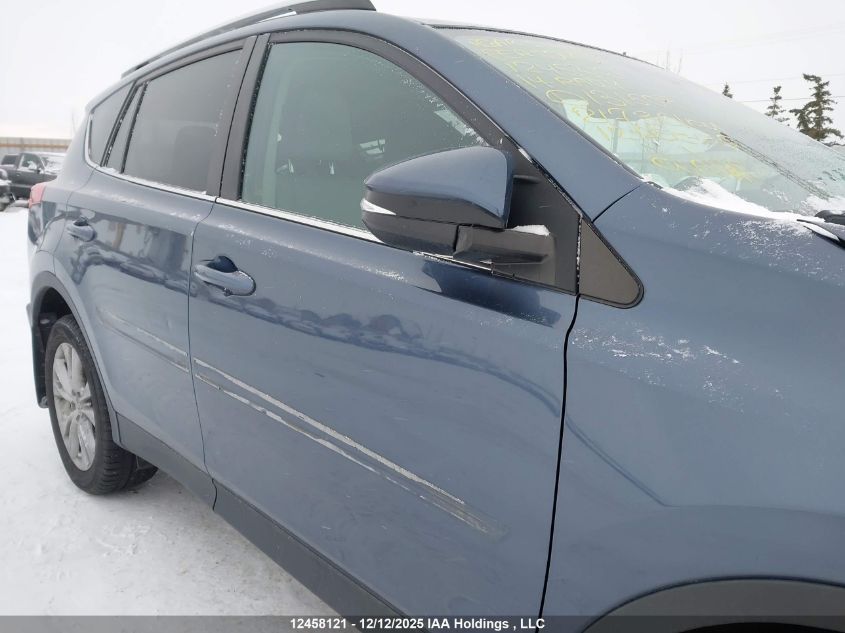 2014 Toyota Rav4 Limited VIN: 2T3DFREV4EW131508 Lot: 12458121