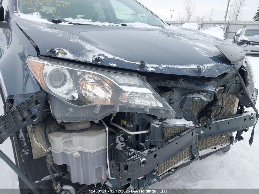 2014 Toyota Rav4 Limited VIN: 2T3DFREV4EW131508 Lot: 12458121