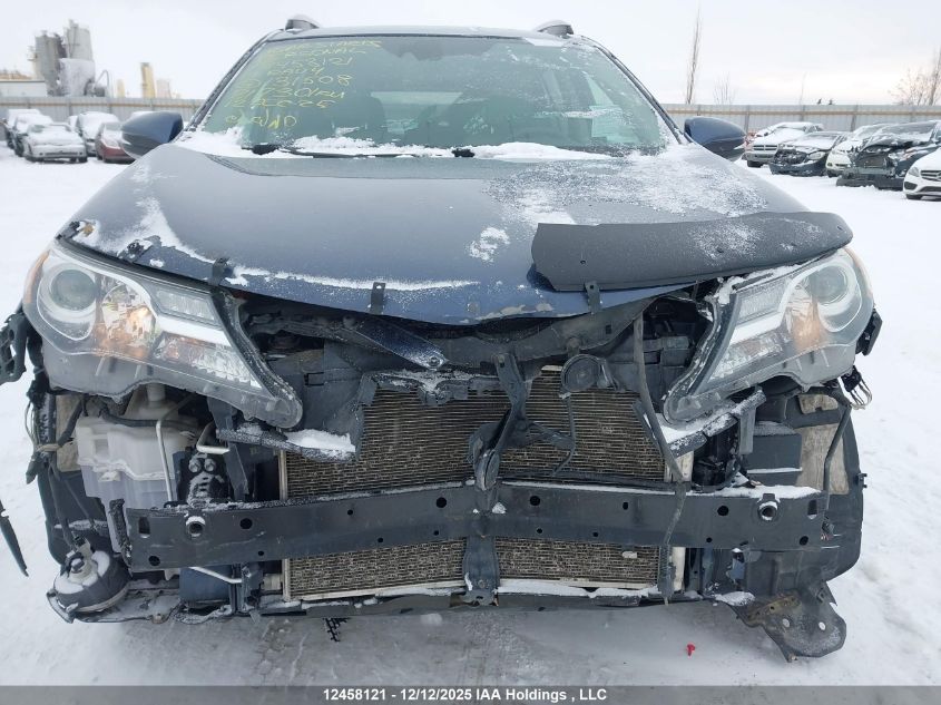 2014 Toyota Rav4 Limited VIN: 2T3DFREV4EW131508 Lot: 12458121