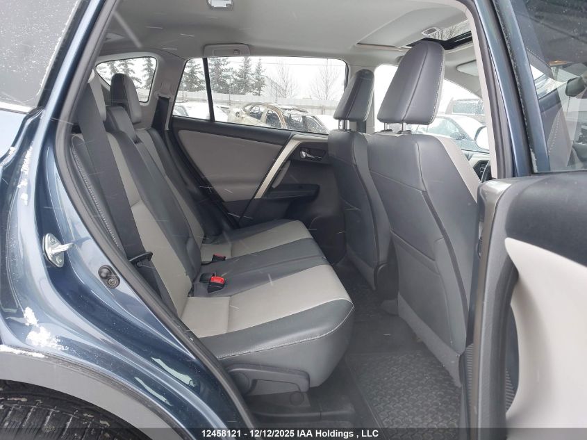 2014 Toyota Rav4 Limited VIN: 2T3DFREV4EW131508 Lot: 12458121