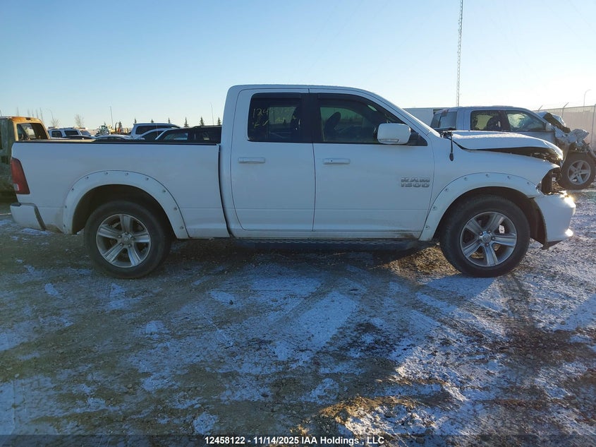 2014 Ram 1500 Sport VIN: 1C6RR7HT1ES436296 Lot: 12458122