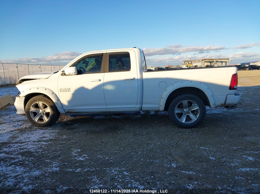 2014 Ram 1500 Sport VIN: 1C6RR7HT1ES436296 Lot: 12458122