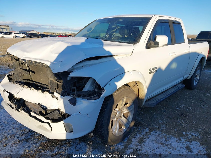 1C6RR7HT1ES436296 2014 RAM 1500 photo no. 2