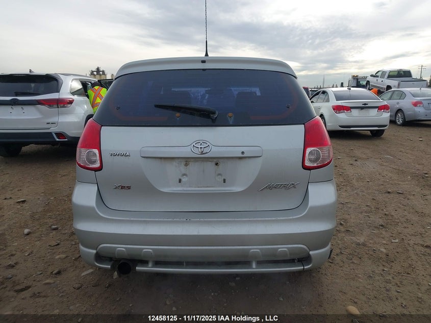 2003 Toyota Matrix Xrs VIN: 2T1KY32E53C777988 Lot: 12458125