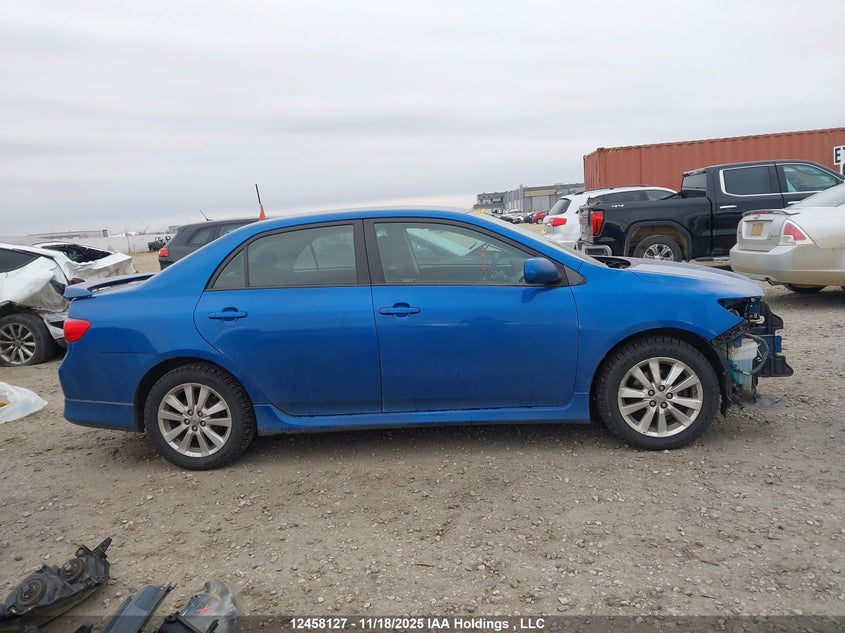 2010 Toyota Corolla S/Le/Xle VIN: 2T1BU4EEXAC284222 Lot: 12458127