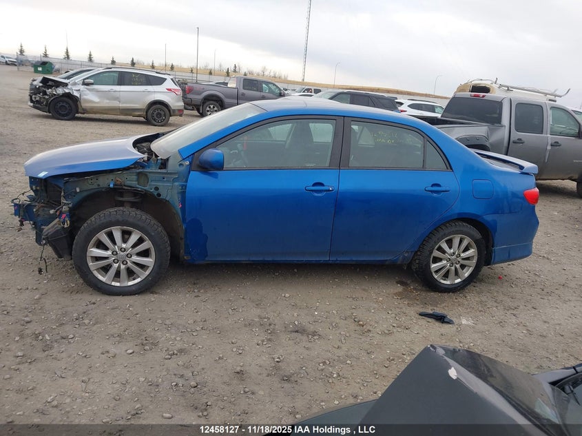 2010 Toyota Corolla S/Le/Xle VIN: 2T1BU4EEXAC284222 Lot: 12458127