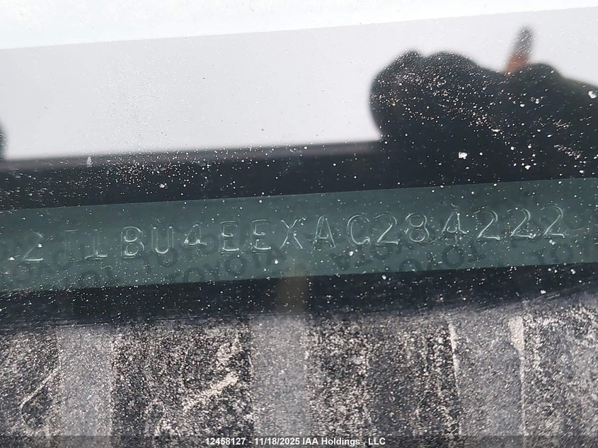 2010 Toyota Corolla S/Le/Xle VIN: 2T1BU4EEXAC284222 Lot: 12458127