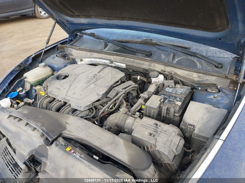 2020 Hyundai Sonata Se VIN: 5NPEG4JA3LH016300 Lot: 12458131