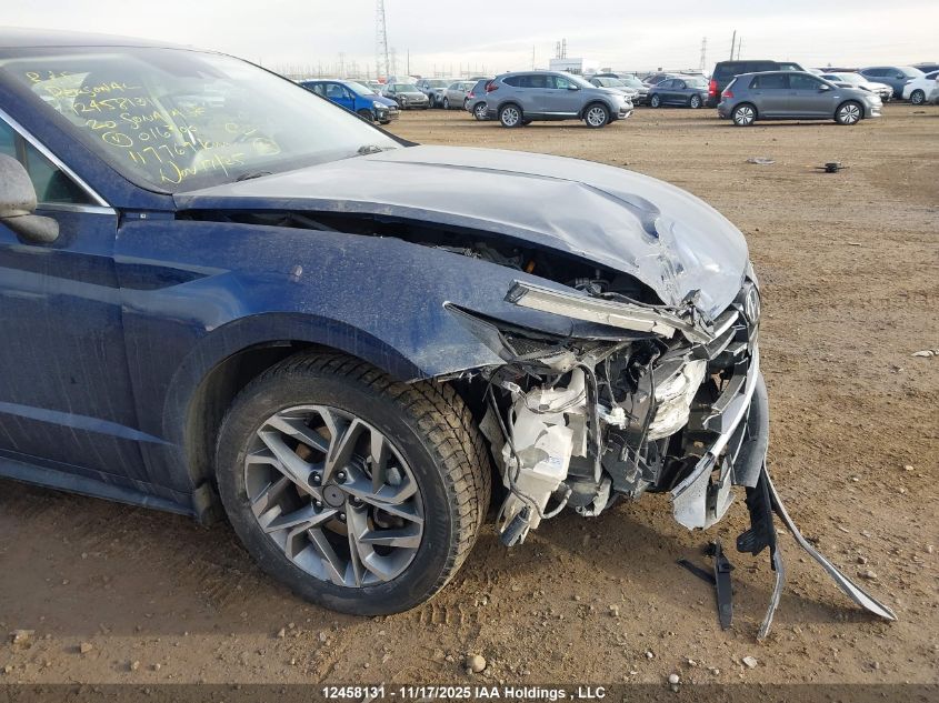 2020 Hyundai Sonata Se VIN: 5NPEG4JA3LH016300 Lot: 12458131