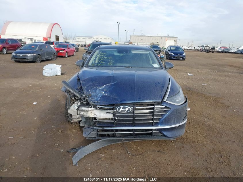 2020 Hyundai Sonata Se VIN: 5NPEG4JA3LH016300 Lot: 12458131
