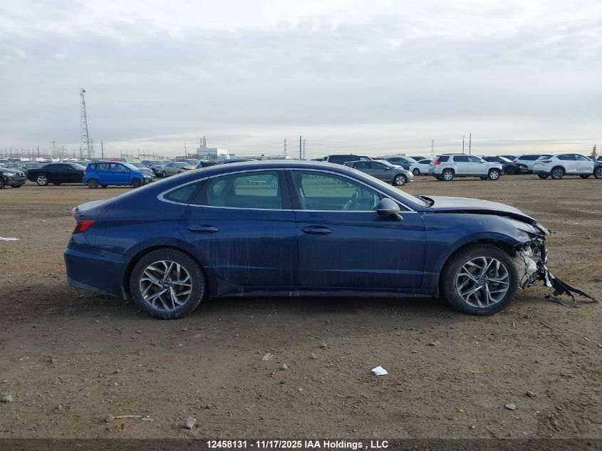 2020 Hyundai Sonata Se VIN: 5NPEG4JA3LH016300 Lot: 12458131