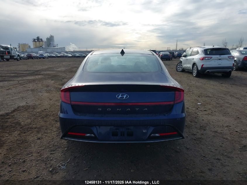 2020 Hyundai Sonata Se VIN: 5NPEG4JA3LH016300 Lot: 12458131