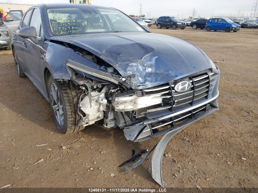 2020 Hyundai Sonata Se VIN: 5NPEG4JA3LH016300 Lot: 12458131