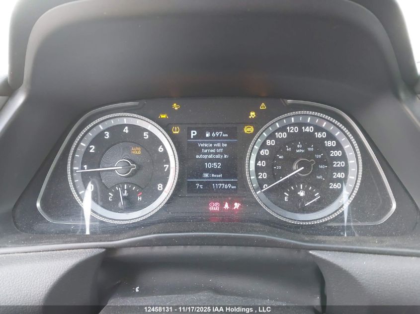 2020 Hyundai Sonata Se VIN: 5NPEG4JA3LH016300 Lot: 12458131