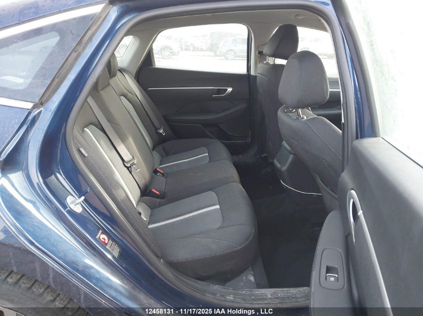 2020 Hyundai Sonata Se VIN: 5NPEG4JA3LH016300 Lot: 12458131