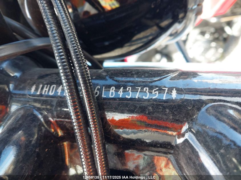 2020 Harley-Davidson Xl883 N VIN: 1HD4LE216LB437357 Lot: 12458135