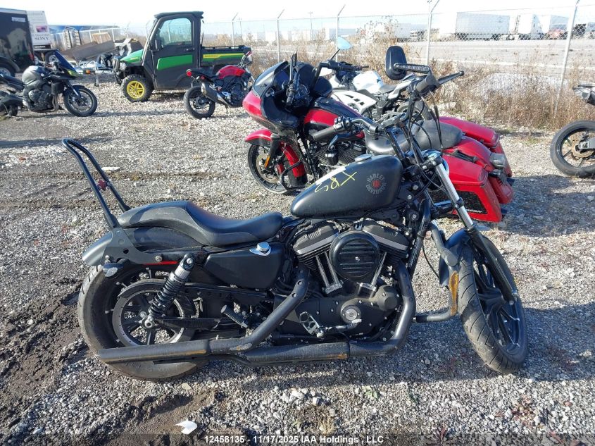 2020 Harley-Davidson Xl883 N VIN: 1HD4LE216LB437357 Lot: 12458135