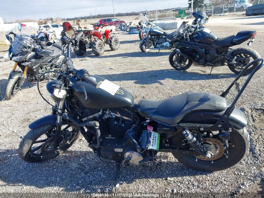 2020 Harley-Davidson Xl883 N VIN: 1HD4LE216LB437357 Lot: 12458135