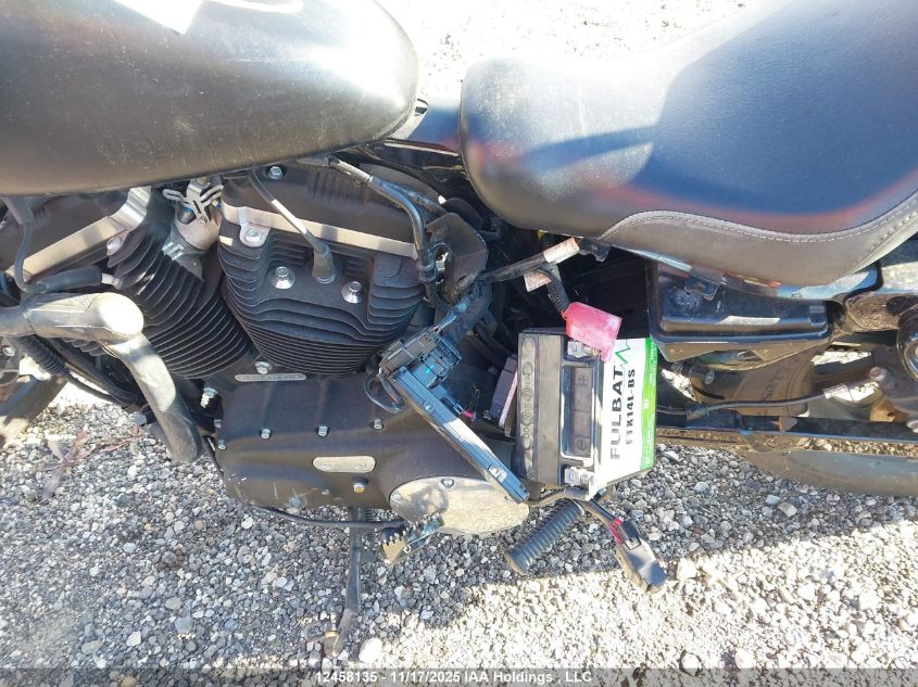 2020 Harley-Davidson Xl883 N VIN: 1HD4LE216LB437357 Lot: 12458135