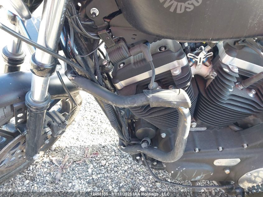 2020 Harley-Davidson Xl883 N VIN: 1HD4LE216LB437357 Lot: 12458135