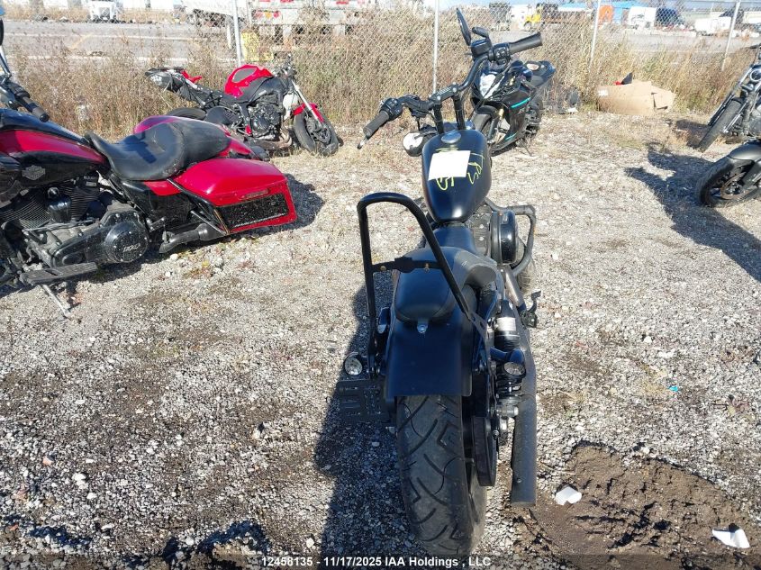 2020 Harley-Davidson Xl883 N VIN: 1HD4LE216LB437357 Lot: 12458135