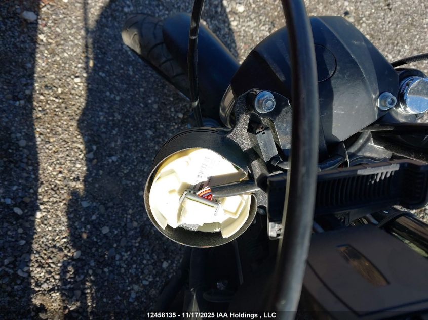 2020 Harley-Davidson Xl883 N VIN: 1HD4LE216LB437357 Lot: 12458135