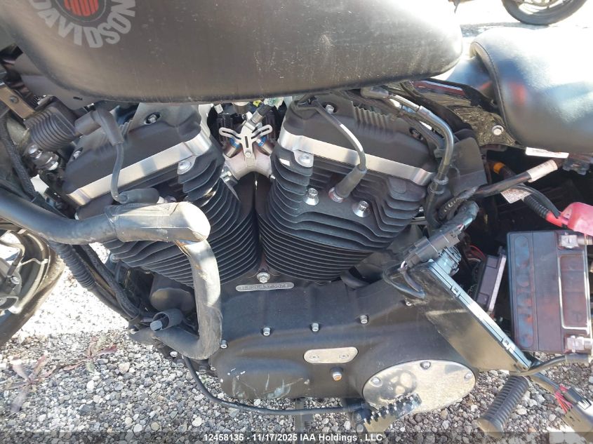 2020 Harley-Davidson Xl883 N VIN: 1HD4LE216LB437357 Lot: 12458135