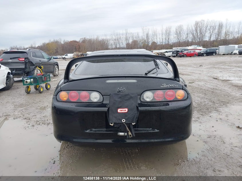1995 Toyota Supra VIN: JZA800028960 Lot: 12458138