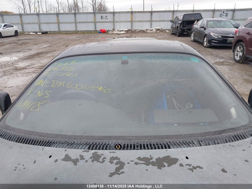 1995 Toyota Supra VIN: JZA800028960 Lot: 12458138