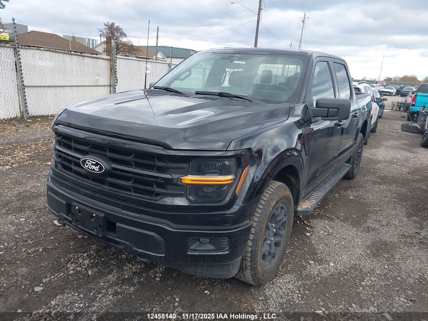 1FTFW3L85SKE91457 2025 FORD F-150 photo no. 2
