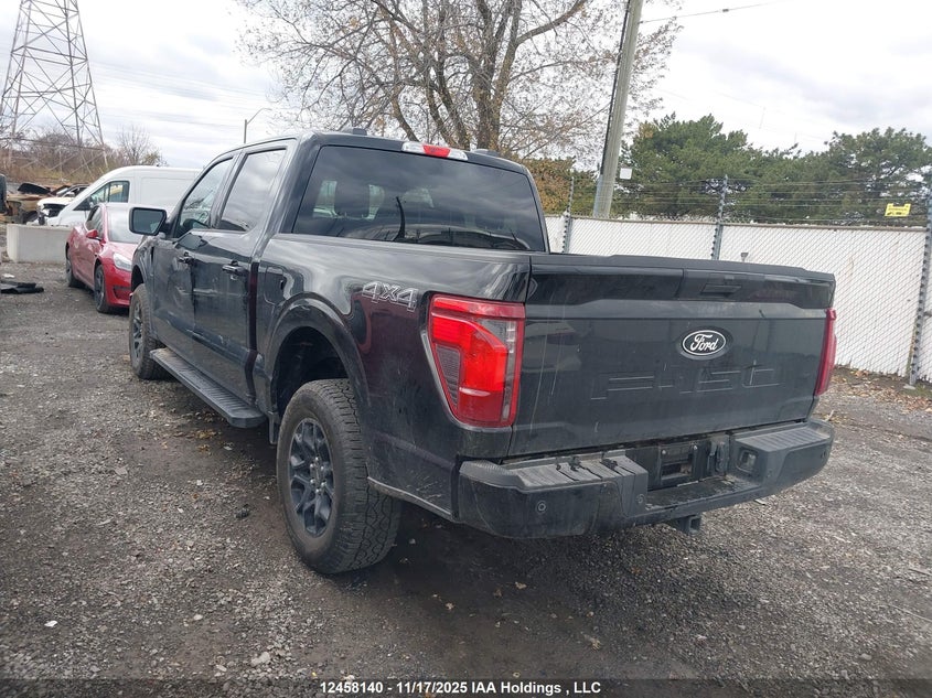1FTFW3L85SKE91457 2025 FORD F-150 photo no. 3