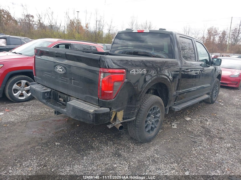 1FTFW3L85SKE91457 2025 FORD F-150 photo no. 4