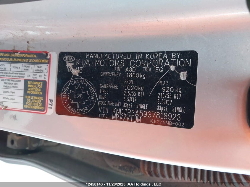 KNDJP3A59G7818923 2016 KIA SOUL photo no. 9