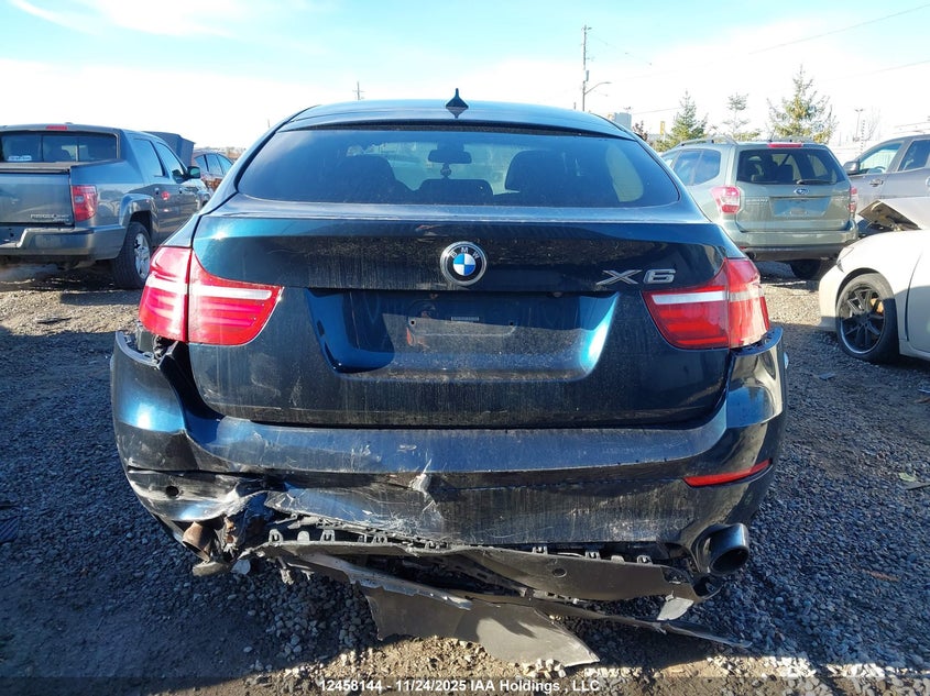 2014 BMW X6 xDrive35I VIN: 5UXFG2C53E0K41470 Lot: 12458144