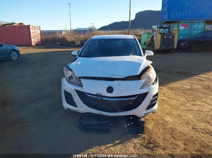 2010 Mazda 3 I VIN: JM1BL1SF0A1220001 Lot: 12458146