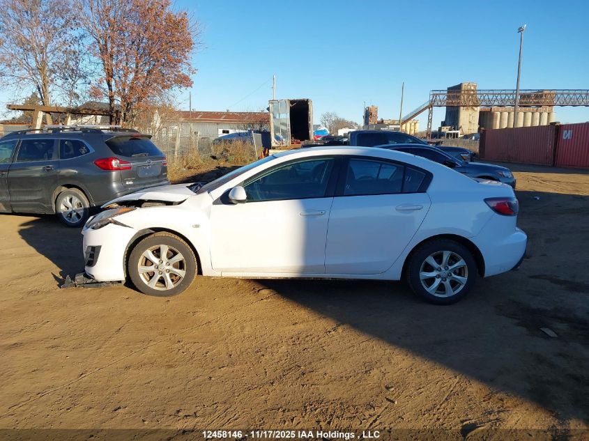 2010 Mazda 3 I VIN: JM1BL1SF0A1220001 Lot: 12458146