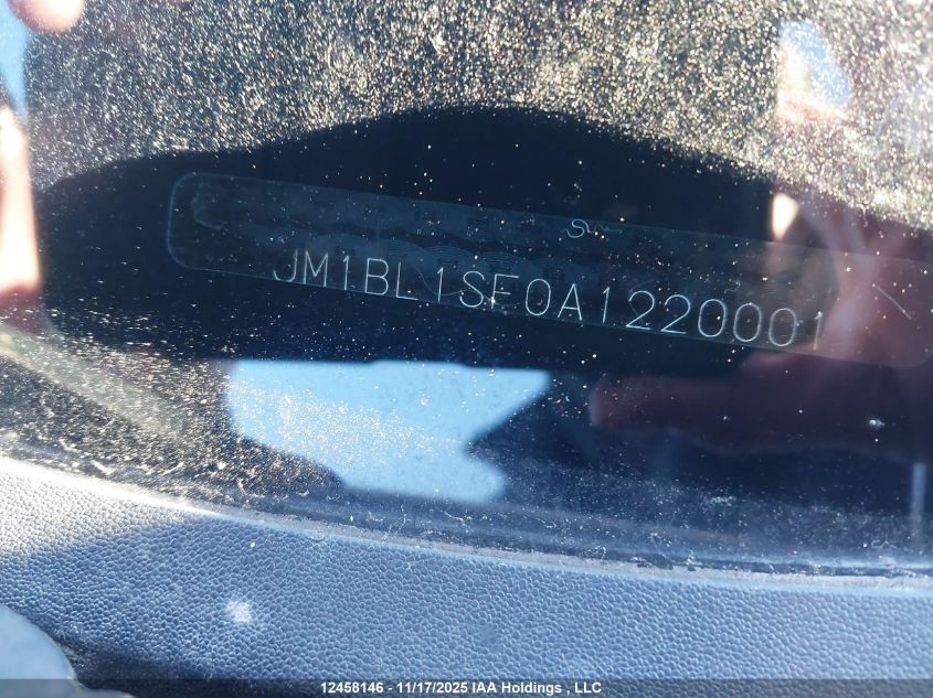 2010 Mazda 3 I VIN: JM1BL1SF0A1220001 Lot: 12458146