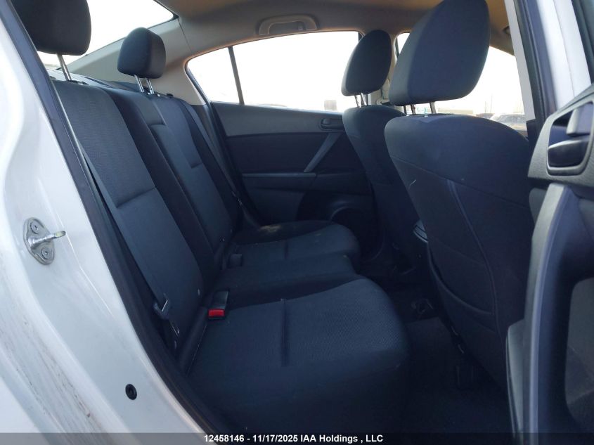 2010 Mazda 3 I VIN: JM1BL1SF0A1220001 Lot: 12458146