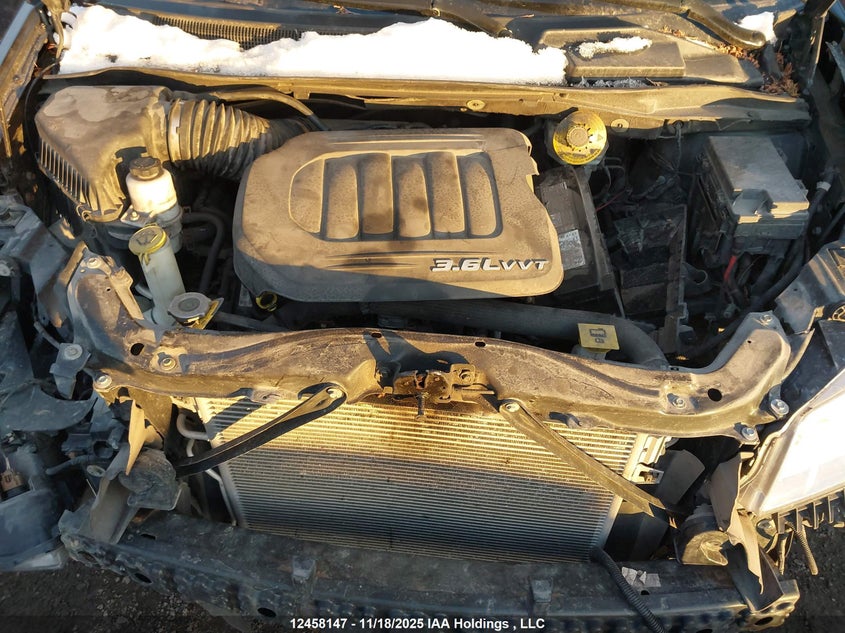 2017 Dodge Grand Caravan Se VIN: 2C4RDGBG5HR883173 Lot: 12458147