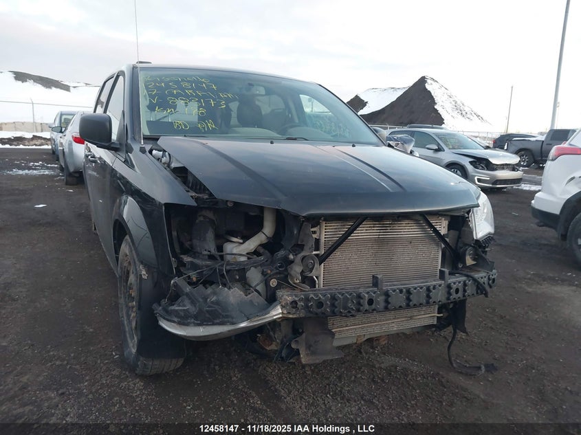 2017 Dodge Grand Caravan Se VIN: 2C4RDGBG5HR883173 Lot: 12458147