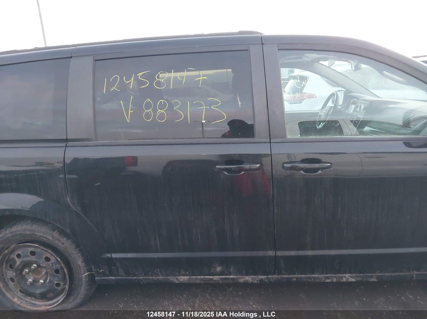 2017 Dodge Grand Caravan Se VIN: 2C4RDGBG5HR883173 Lot: 12458147