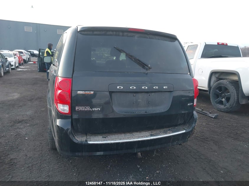 2017 Dodge Grand Caravan Se VIN: 2C4RDGBG5HR883173 Lot: 12458147