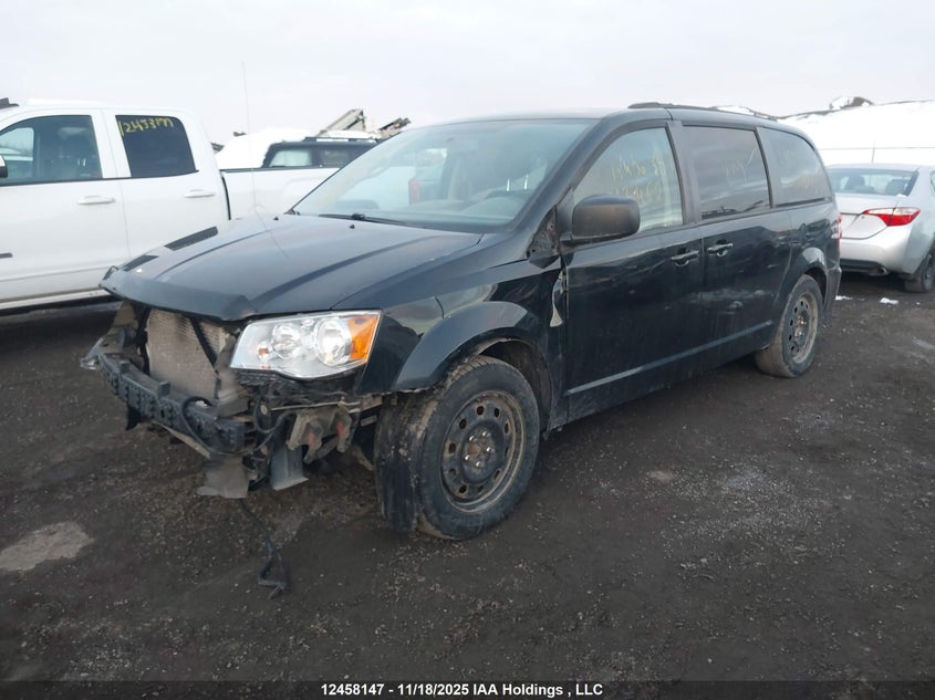 2C4RDGBG5HR883173 2017 DODGE CARAVAN photo no. 2