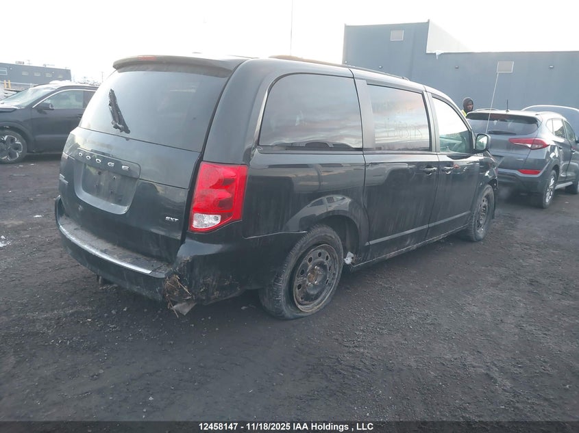 2C4RDGBG5HR883173 2017 DODGE CARAVAN photo no. 4