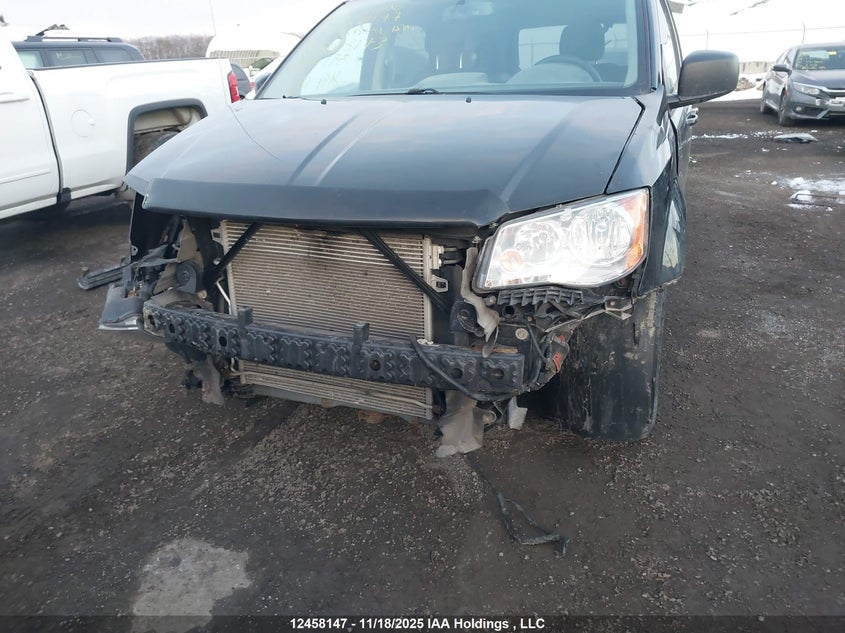 2017 Dodge Grand Caravan Se VIN: 2C4RDGBG5HR883173 Lot: 12458147