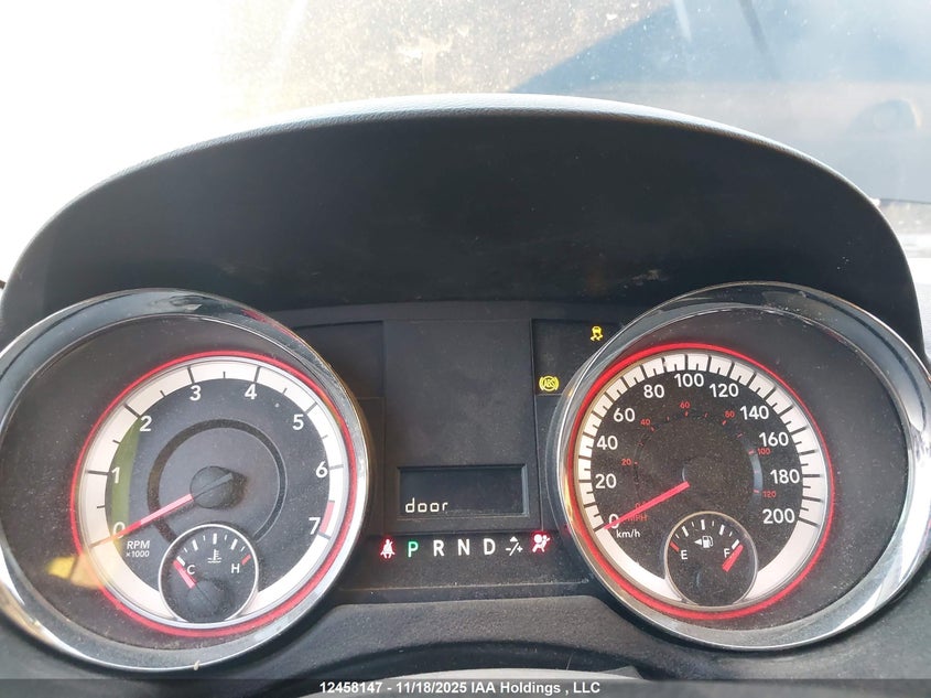 2017 Dodge Grand Caravan Se VIN: 2C4RDGBG5HR883173 Lot: 12458147