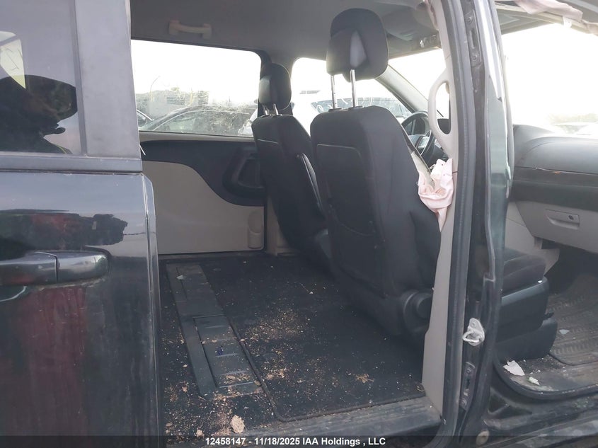 2017 Dodge Grand Caravan Se VIN: 2C4RDGBG5HR883173 Lot: 12458147