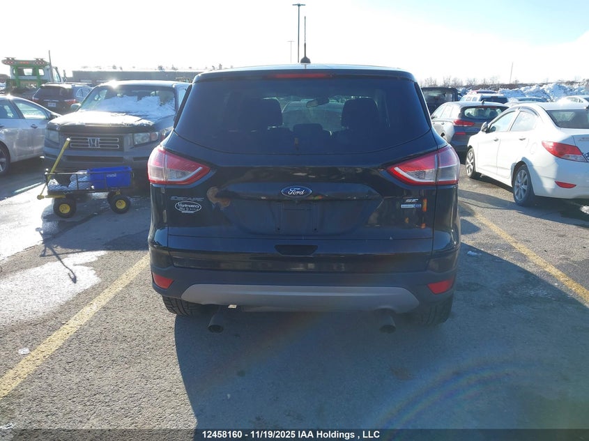2015 Ford Escape Se VIN: 1FMCU9GX0FUA12395 Lot: 12458160