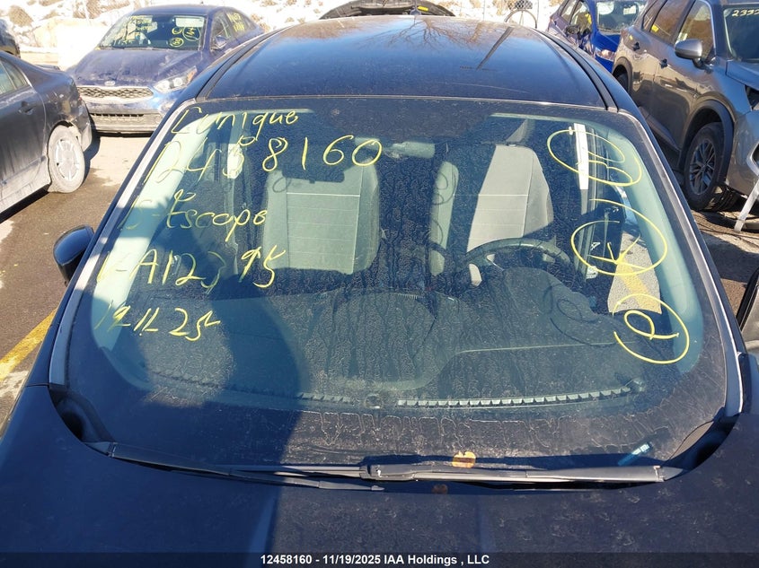 2015 Ford Escape Se VIN: 1FMCU9GX0FUA12395 Lot: 12458160